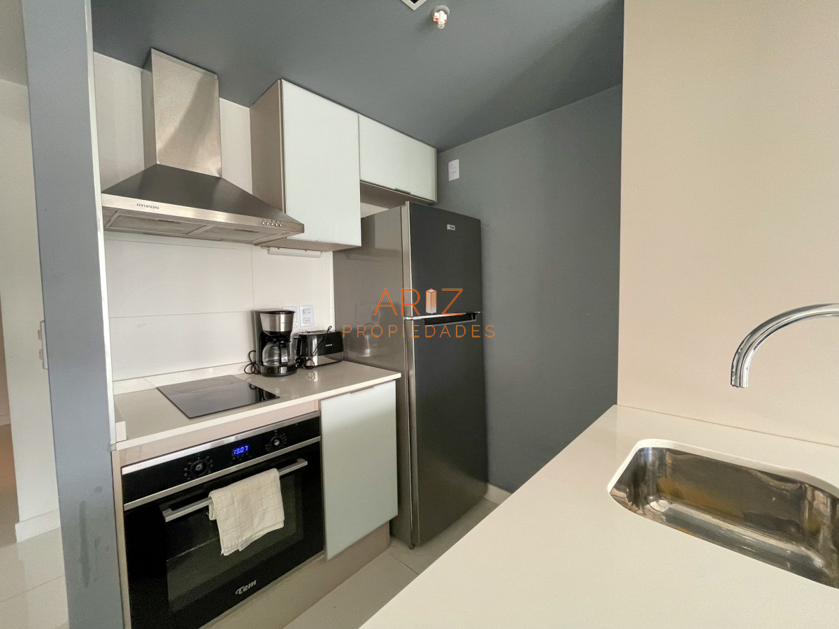 Apartamento ID.1230 - ALQUILER ANUAL APARTAMENTO 1 DORMITORIO PUNTA DEL ESTE URUGUAY BRAVA