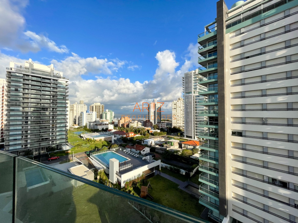 Apartamento ID.1230 - ALQUILER ANUAL APARTAMENTO 1 DORMITORIO PUNTA DEL ESTE URUGUAY BRAVA
