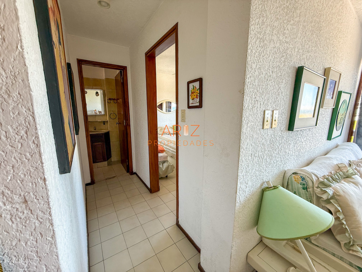 Apartamento ID.2343 - VENTA OPORTUNIDAD PRIMERA LINEA 1 DORMITORIO CON VISTA LATERAL MANSA DESPEJADA