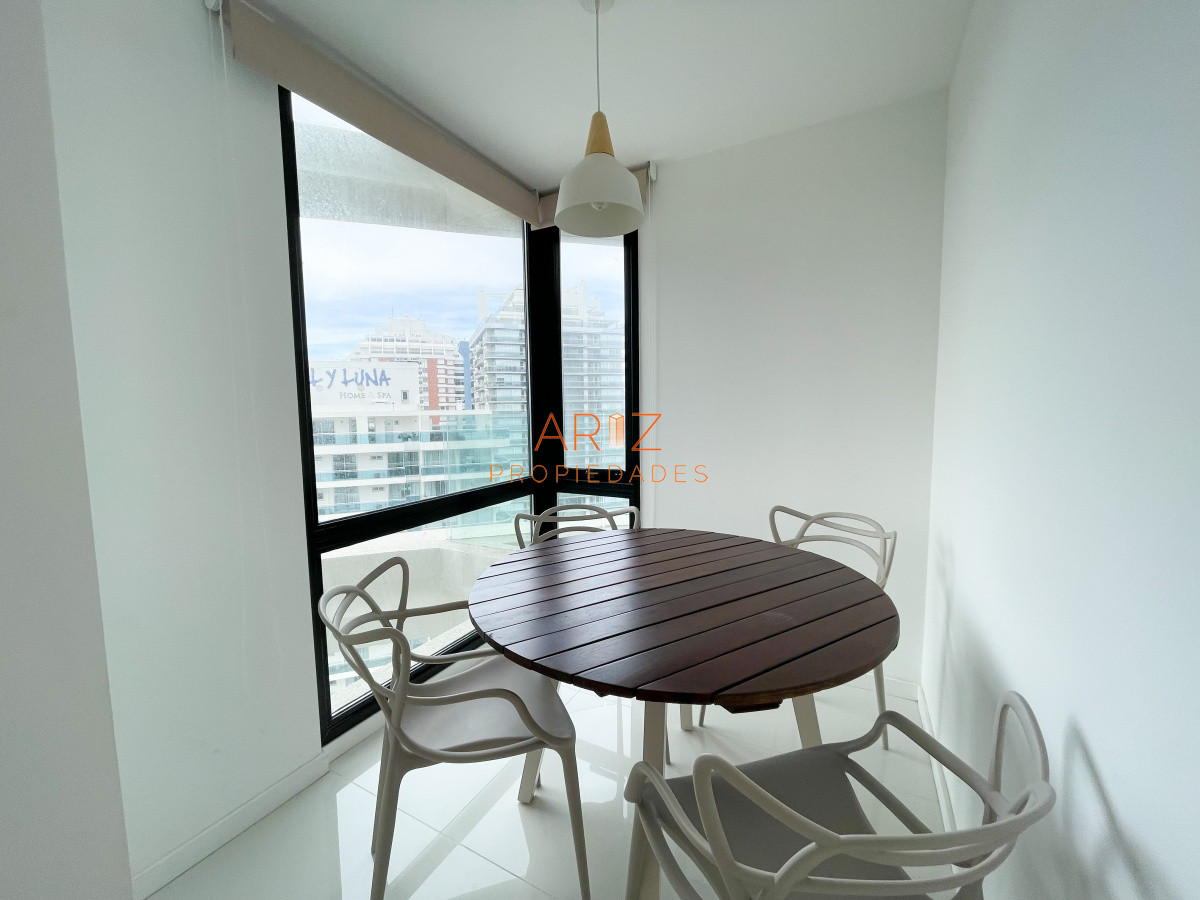 Apartamento ID.1397 - VENTA 1 DORMITORIO EN EXCLUSIVIDAD ARTOWER PUNTA DEL ESTE MANSA BRAVA