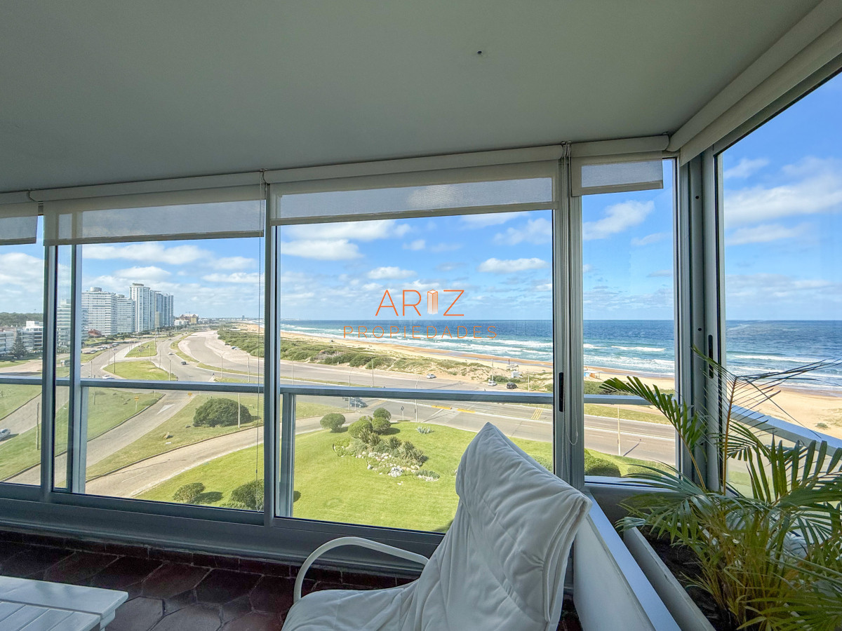 Apartamento ID.2342 - VENTA APARTAMENTO PRIMERA LINEA BRAVA 4 DORMITORIOS Y SERVICIO COMPLETO GRAN PLANTA VISTA DIRECTA A LA BRAVA
