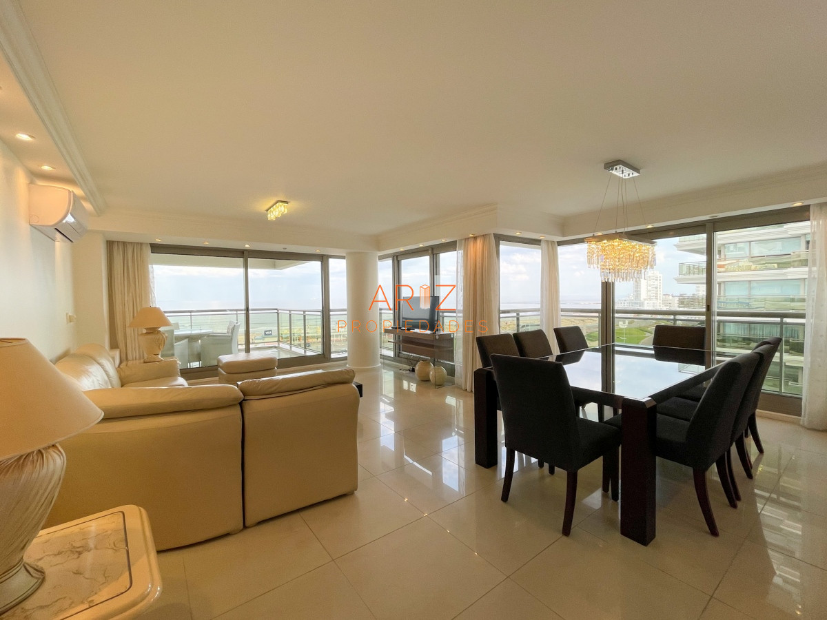 Apartamento ID.1489 - VENDO APARTAMENTO IMPERIALE TORRE II ESQUINERO 3 Y DEPENDENCIA BRAVA PUNTA DEL ESTE