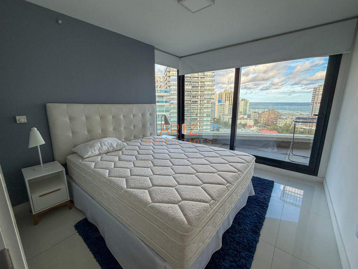 Apartamento ID.2315 - ALQUILER ANUAL 1 DORMITORIO PUNTA DEL ESTE BRAVA MANSA TODOS LOS SERVICIOS