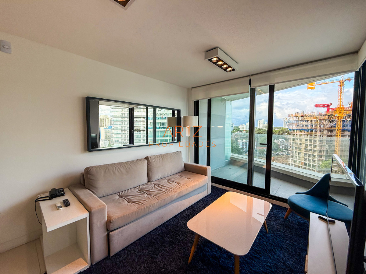 Apartamento ID.2315 - ALQUILER ANUAL 1 DORMITORIO PUNTA DEL ESTE BRAVA MANSA TODOS LOS SERVICIOS