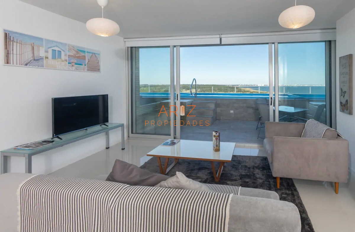 Apartamento ID.1024 - VENDO MONOAMBIENTE STUDIO PUNTA BALLENA PUNTA DEL ESTE 