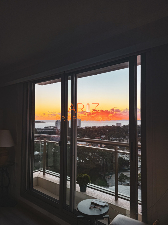 Apartamento ID.2286 - ALQUILER ANUAL APARTAMENTO 1 DORMITORIO PISO ALTO PLACE LAFAYETTE VISTA AL MAR