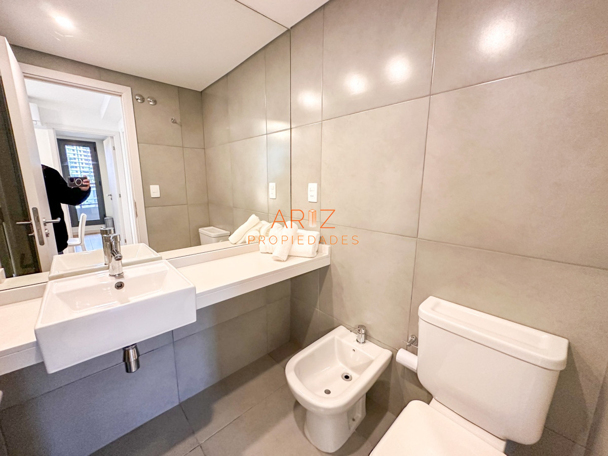Apartamento ID.2040 - ALQUILER ANUAL 1 DORMITORIO PUNTA DEL ESTE BRAVA A 1 CUADRA DEL MAR