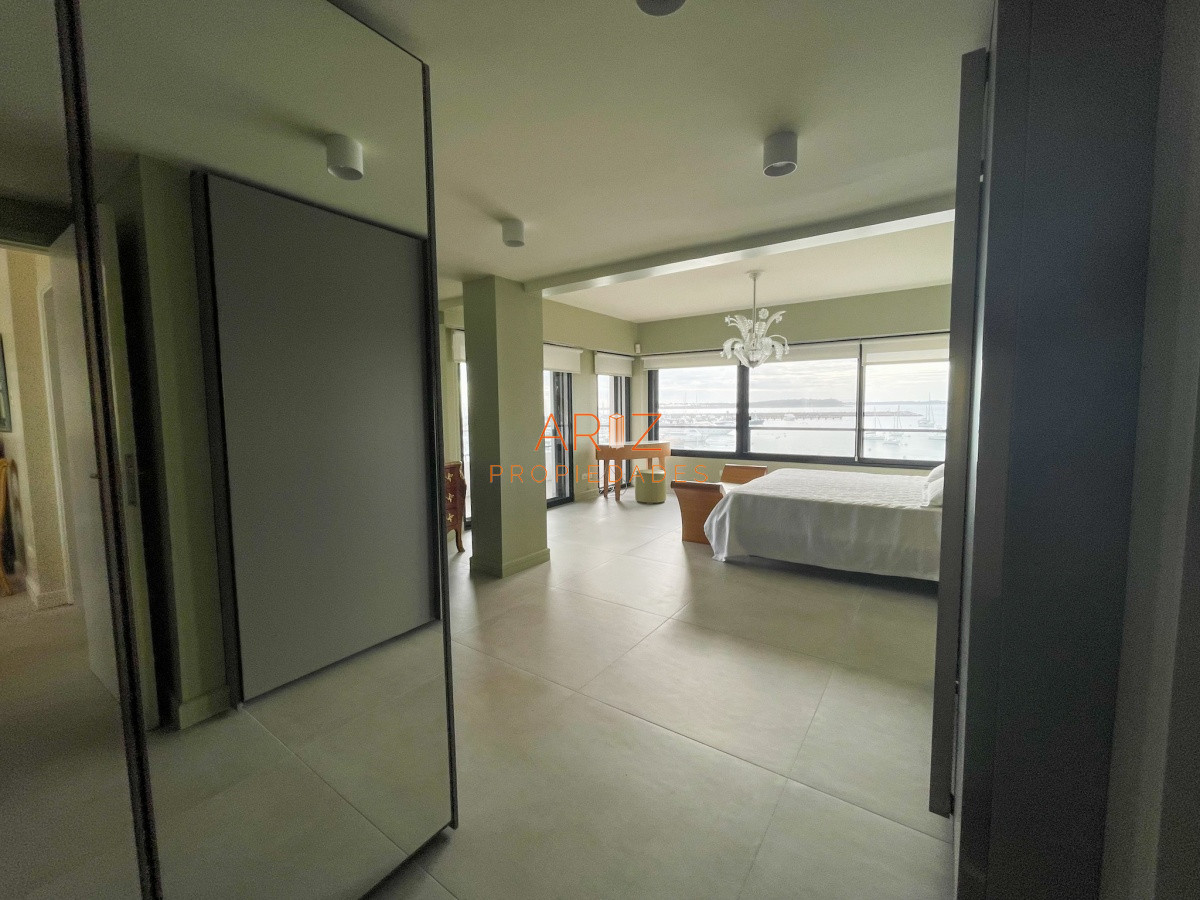 Apartamento ID.440 - ALQUILER ANUAL TEMPORADA INVERNAL APARTAMENTO 3 DORMITORIOS PUERTO PUNTA DEL ESTE
