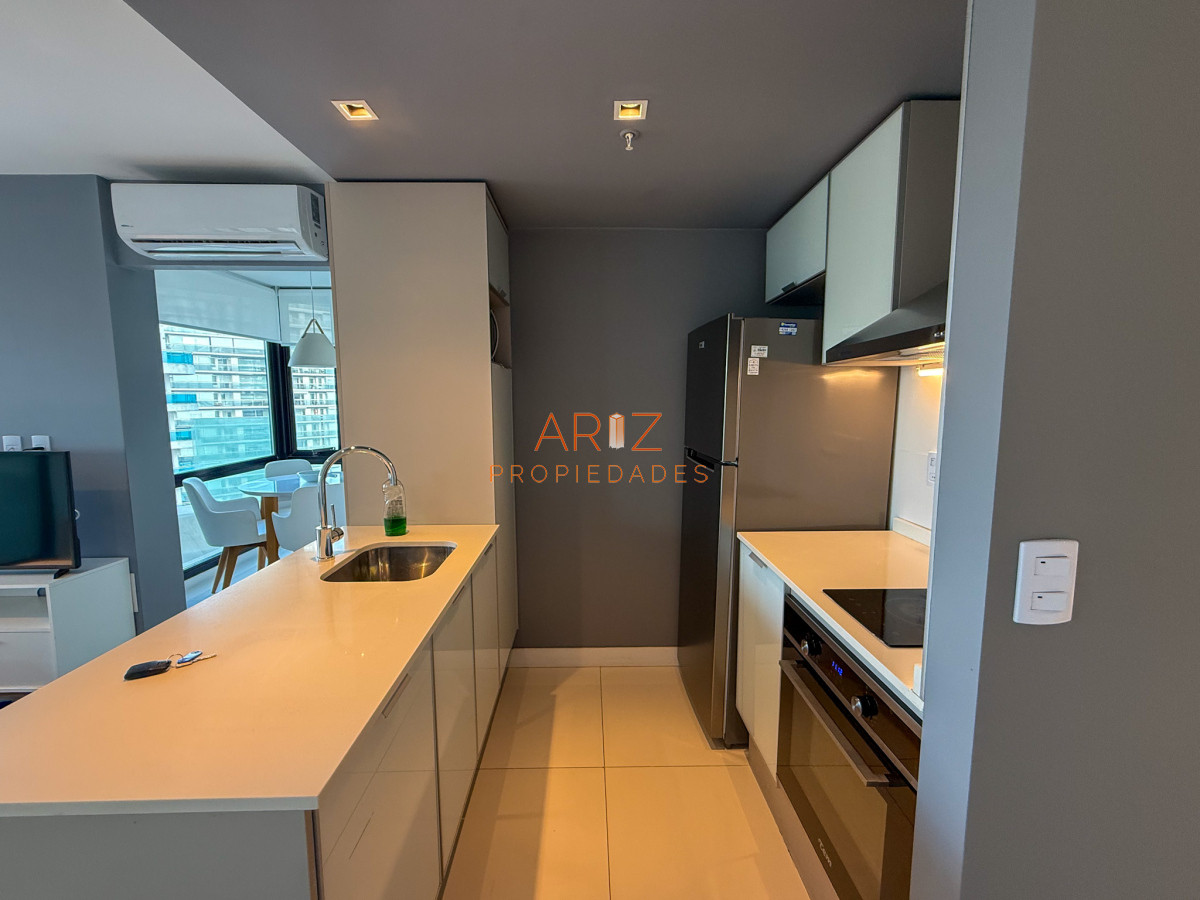 Apartamento ID.2315 - ALQUILER ANUAL 1 DORMITORIO PUNTA DEL ESTE BRAVA MANSA TODOS LOS SERVICIOS