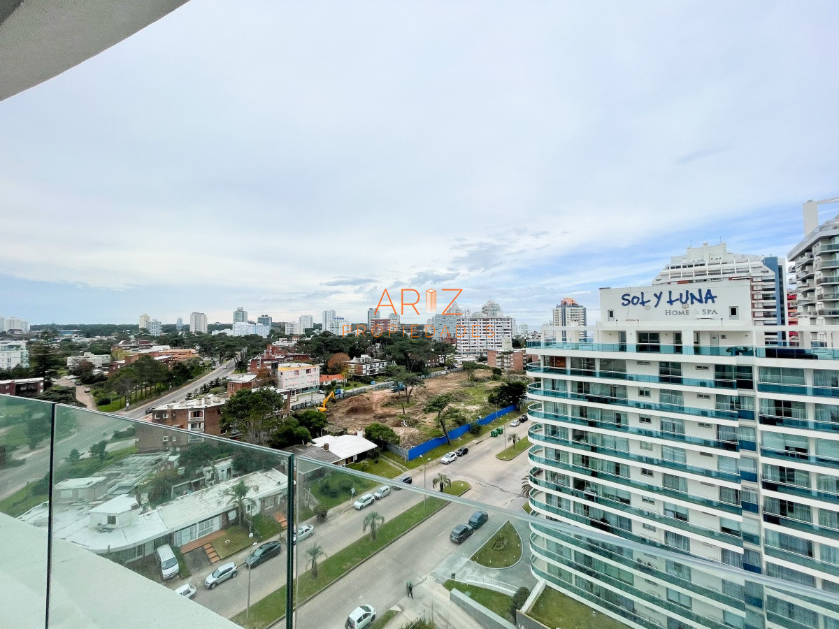 Apartamento ID.1397 - VENTA 1 DORMITORIO EN EXCLUSIVIDAD ARTOWER PUNTA DEL ESTE MANSA BRAVA