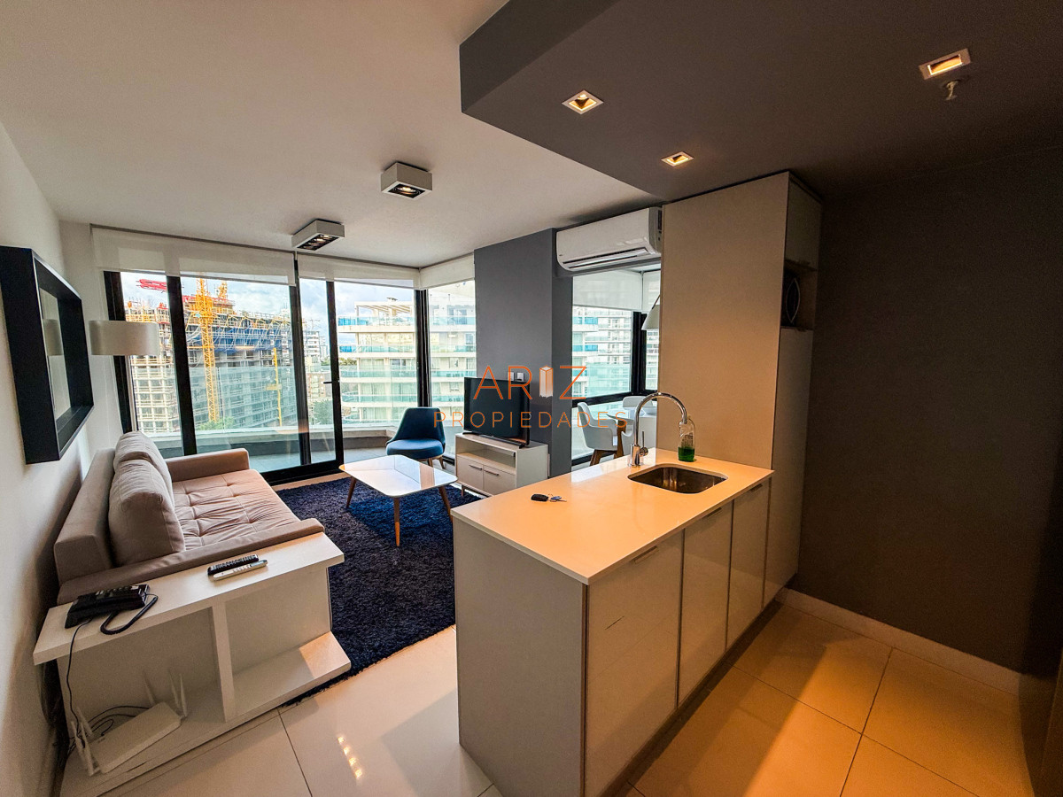Apartamento ID.2315 - ALQUILER ANUAL 1 DORMITORIO PUNTA DEL ESTE BRAVA MANSA TODOS LOS SERVICIOS