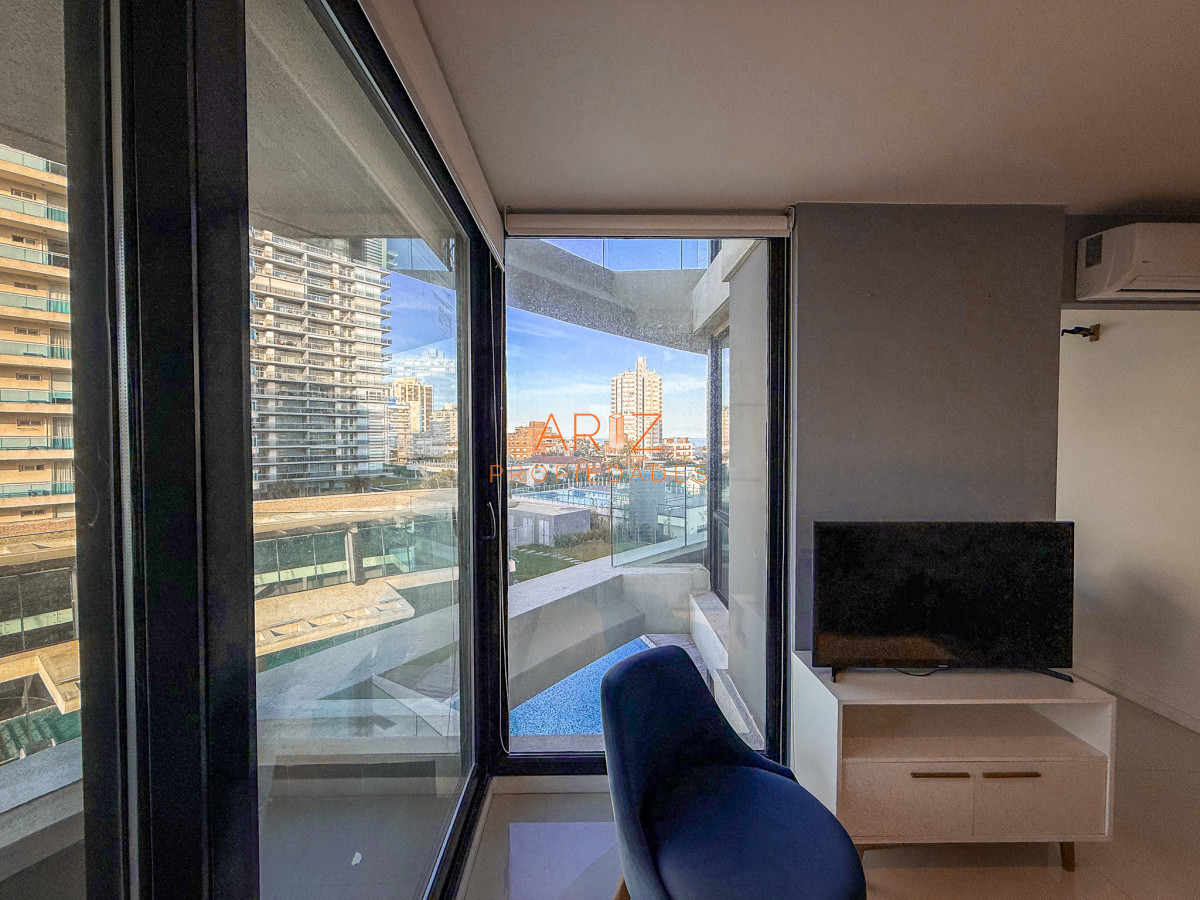 Apartamento ID.1320 - ALQUILO ALQUILER ANUAL APARTAMENTO 1 DORMITORIO PUNTA DEL ESTE BRAVA MANSA