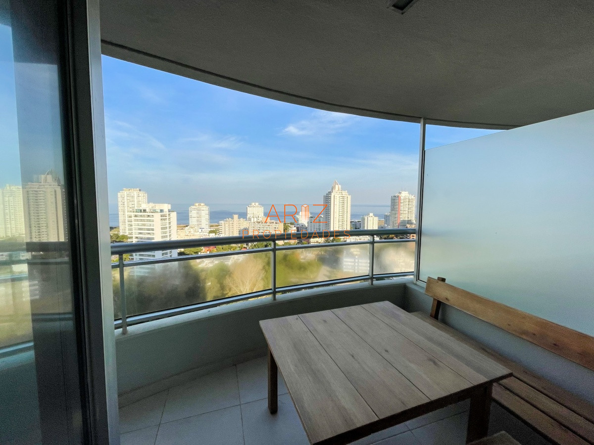 Apartamento ID.1132 - VENDO APARTAMENTO 2 DORMITORIOS PUNTA DEL ESTE BRAVA PISO ALTO