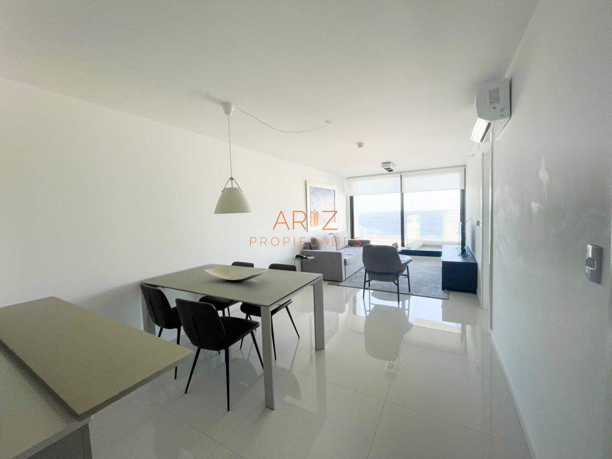 Apartamento ID.616 - ALQUILER ANUAL 1 DORMITORIO TODOS LOS SERVICIOS PUNTA DEL ESTE