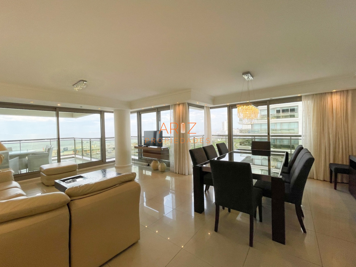 Apartamento ID.1489 - VENDO APARTAMENTO IMPERIALE TORRE II ESQUINERO 3 Y DEPENDENCIA BRAVA PUNTA DEL ESTE