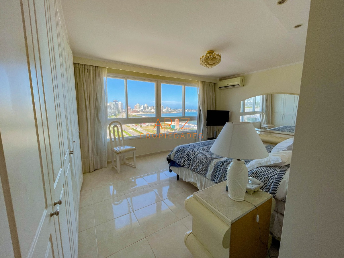 Apartamento ID.348 - VENDO APARTAMENTO 4 DORMITORIOS PUNTA DEL ESTE MANSA PRIMERA LINEA