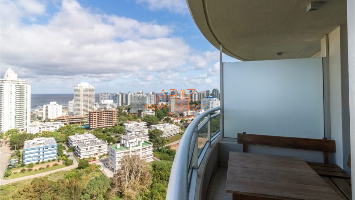 Apartamento ID.1132 - VENDO APARTAMENTO 2 DORMITORIOS PUNTA DEL ESTE BRAVA PISO ALTO