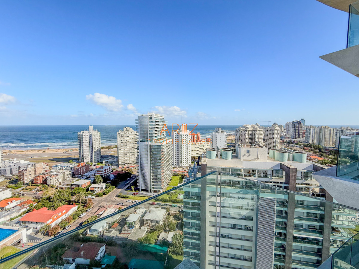 Apartamento ID.921 - ALQUILER ANUAL 1 DORMITORIO SIN MUEBLES DESDE YA PUNTA DEL ESTE TODOS LOS SERVICIOS