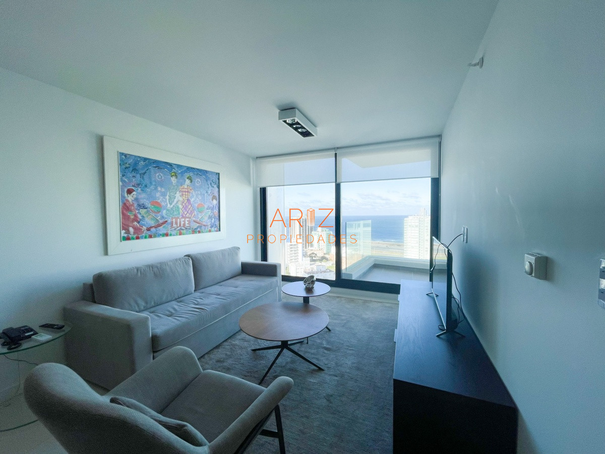 Apartamento ID.616 - ALQUILER ANUAL 1 DORMITORIO TODOS LOS SERVICIOS PUNTA DEL ESTE