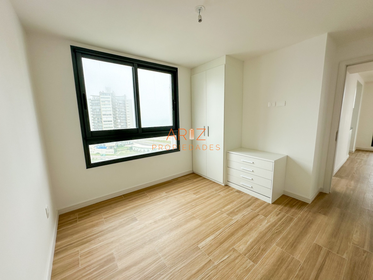 Apartamento ID.1627 - OPORTUNIDAD SIGLO SOL II VENTA 2 DORMITORIOS 2 BAÑOS A ESTRENAR PISO ALTO CON VISTA A LA BRAVA 
