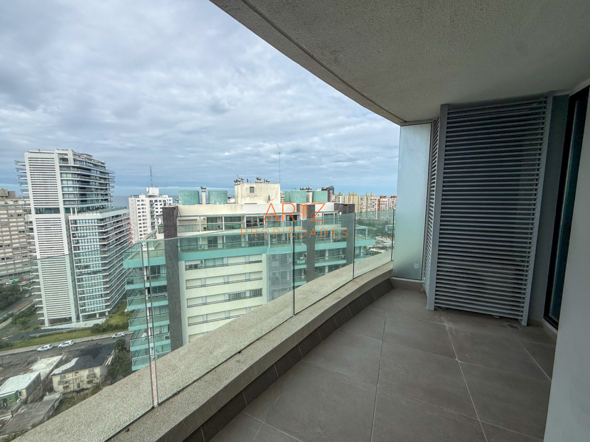 Apartamento ID.616 - ALQUILER ANUAL 1 DORMITORIO TODOS LOS SERVICIOS PUNTA DEL ESTE