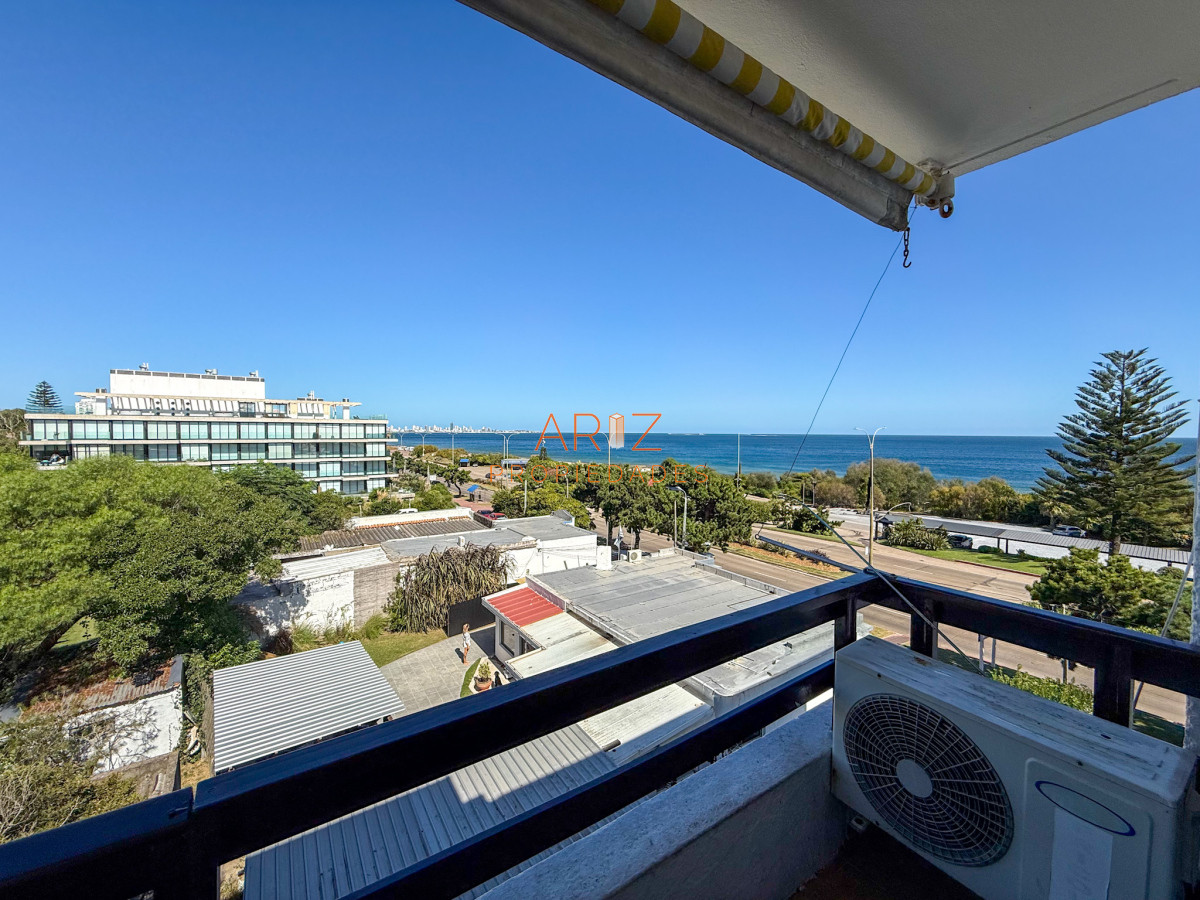 Apartamento ID.2343 - VENTA OPORTUNIDAD PRIMERA LINEA 1 DORMITORIO CON VISTA LATERAL MANSA DESPEJADA
