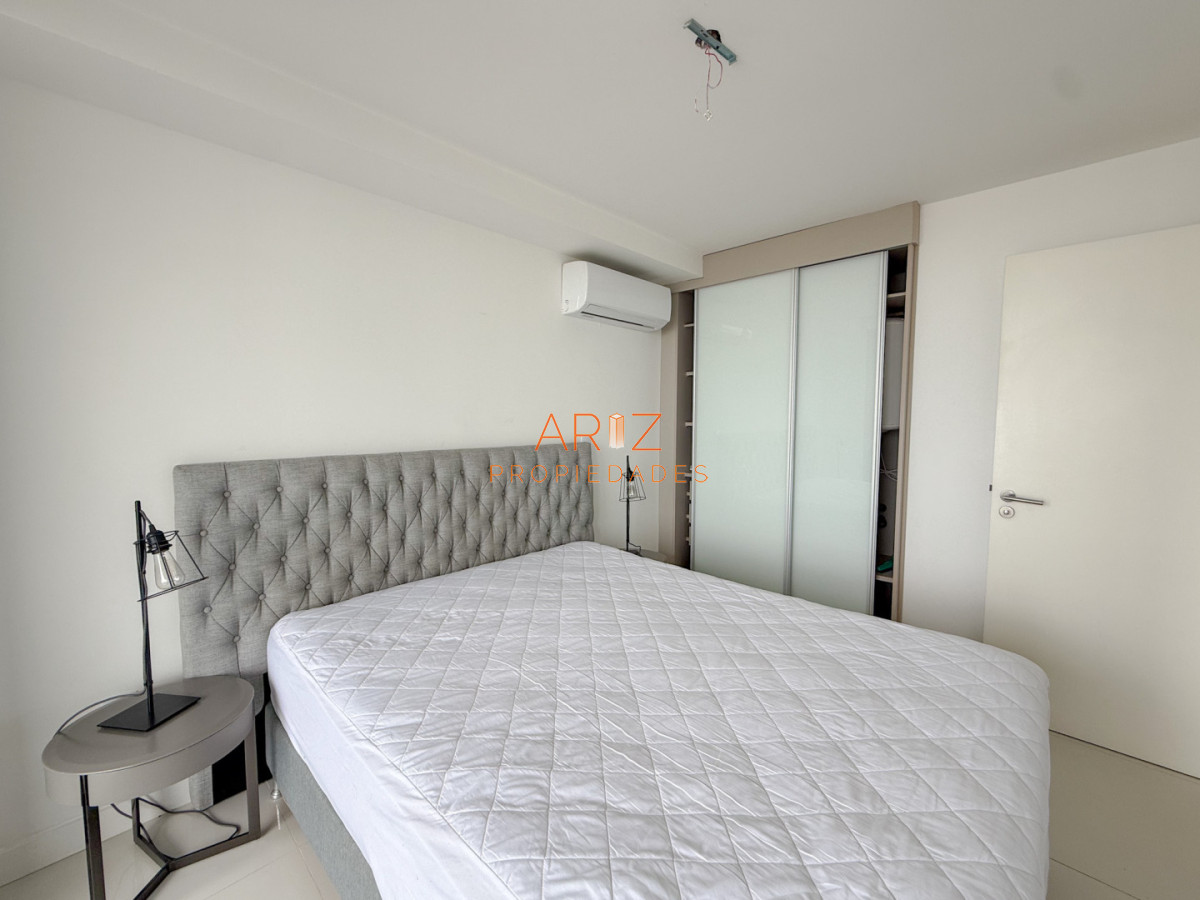 Apartamento ID.616 - ALQUILER ANUAL 1 DORMITORIO TODOS LOS SERVICIOS PUNTA DEL ESTE