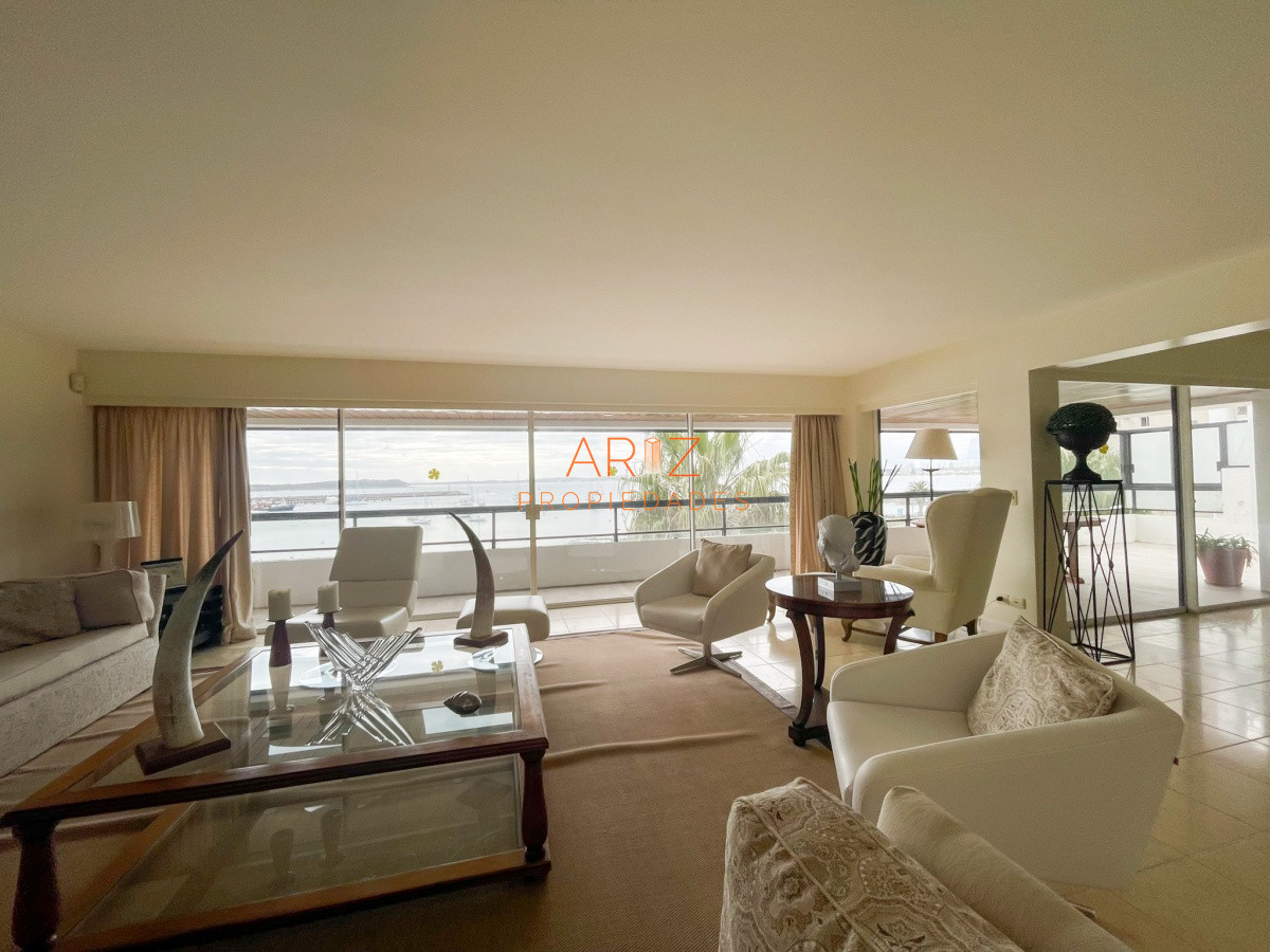Apartamento ID.440 - ALQUILER ANUAL TEMPORADA INVERNAL APARTAMENTO 3 DORMITORIOS PUERTO PUNTA DEL ESTE