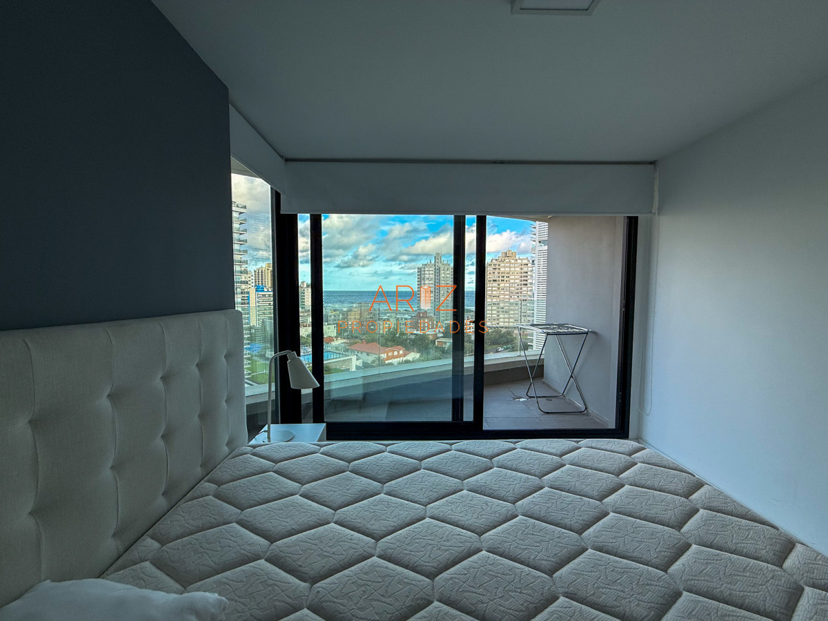 Apartamento ID.2315 - ALQUILER ANUAL 1 DORMITORIO PUNTA DEL ESTE BRAVA MANSA TODOS LOS SERVICIOS
