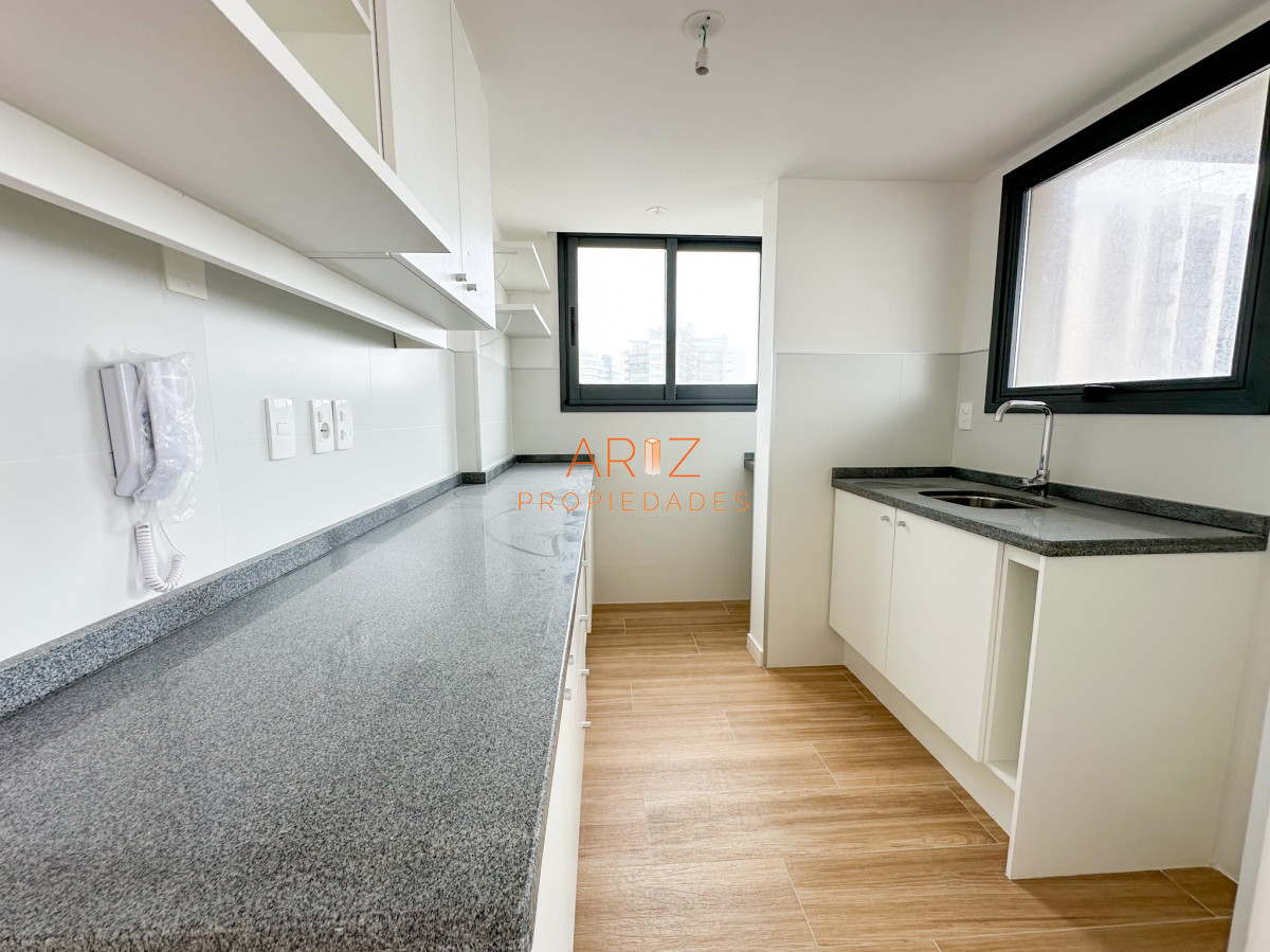 Apartamento ID.1627 - OPORTUNIDAD SIGLO SOL II VENTA 2 DORMITORIOS 2 BAÑOS A ESTRENAR PISO ALTO CON VISTA A LA BRAVA 