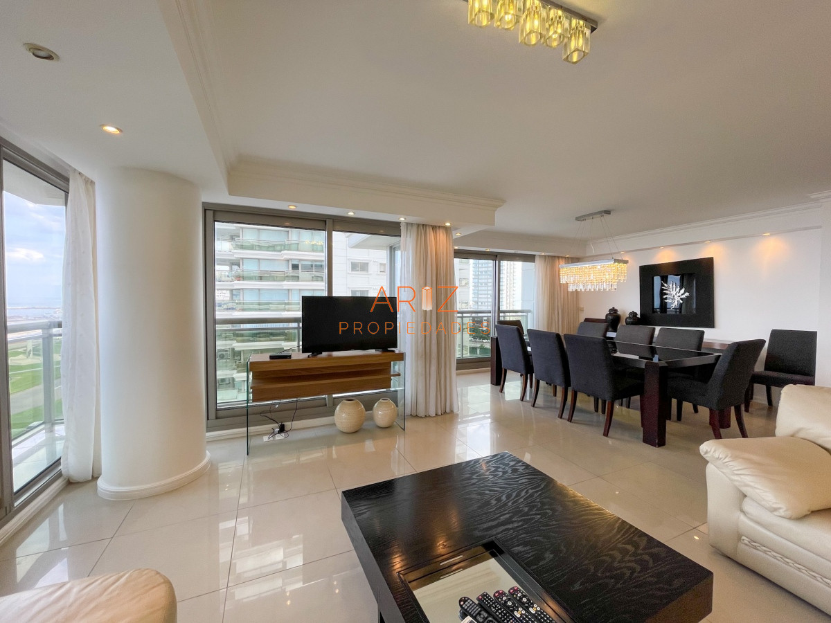 Apartamento ID.1489 - VENDO APARTAMENTO IMPERIALE TORRE II ESQUINERO 3 Y DEPENDENCIA BRAVA PUNTA DEL ESTE