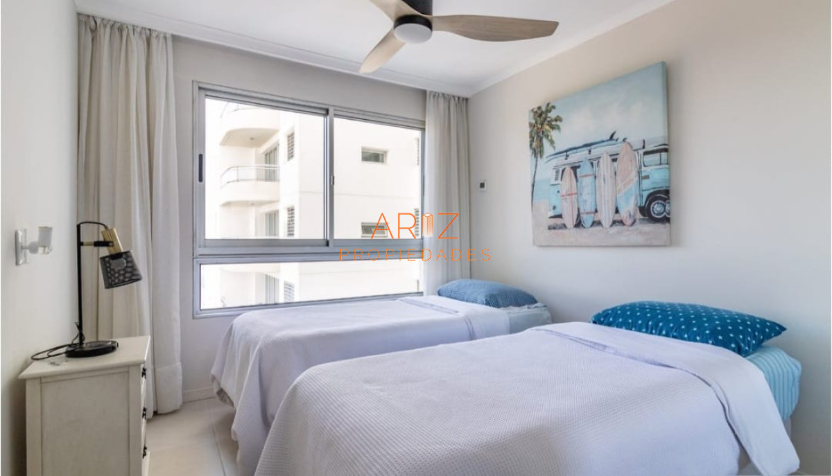 Apartamento ID.1132 - VENDO APARTAMENTO 2 DORMITORIOS PUNTA DEL ESTE BRAVA PISO ALTO