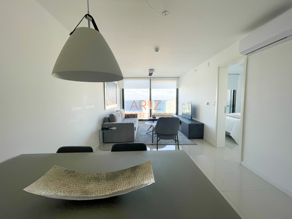 Apartamento ID.616 - ALQUILER ANUAL 1 DORMITORIO TODOS LOS SERVICIOS PUNTA DEL ESTE