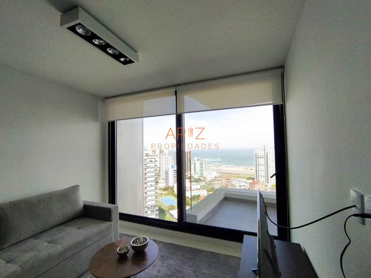 Apartamento ID.172 - VENDO APARTAMENTO 1 DORMITORIO CATEGORIA PUNTA DEL ESTE MANSA