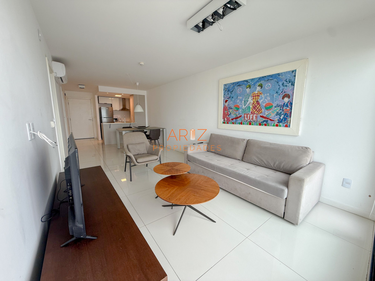 Apartamento ID.616 - ALQUILER ANUAL 1 DORMITORIO TODOS LOS SERVICIOS PUNTA DEL ESTE