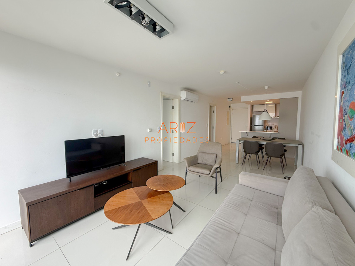 Apartamento ID.616 - ALQUILER ANUAL 1 DORMITORIO TODOS LOS SERVICIOS PUNTA DEL ESTE