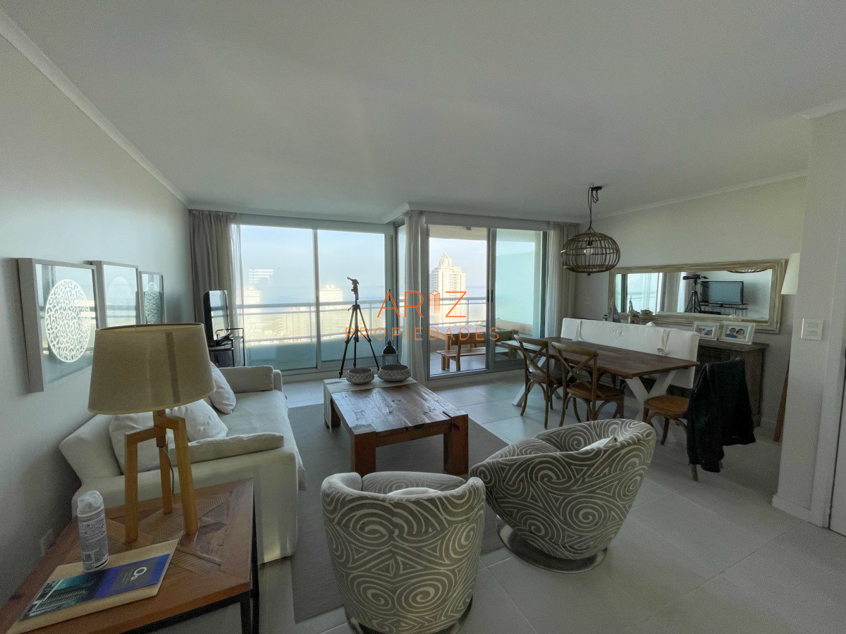 Apartamento ID.1132 - VENDO APARTAMENTO 2 DORMITORIOS PUNTA DEL ESTE BRAVA PISO ALTO