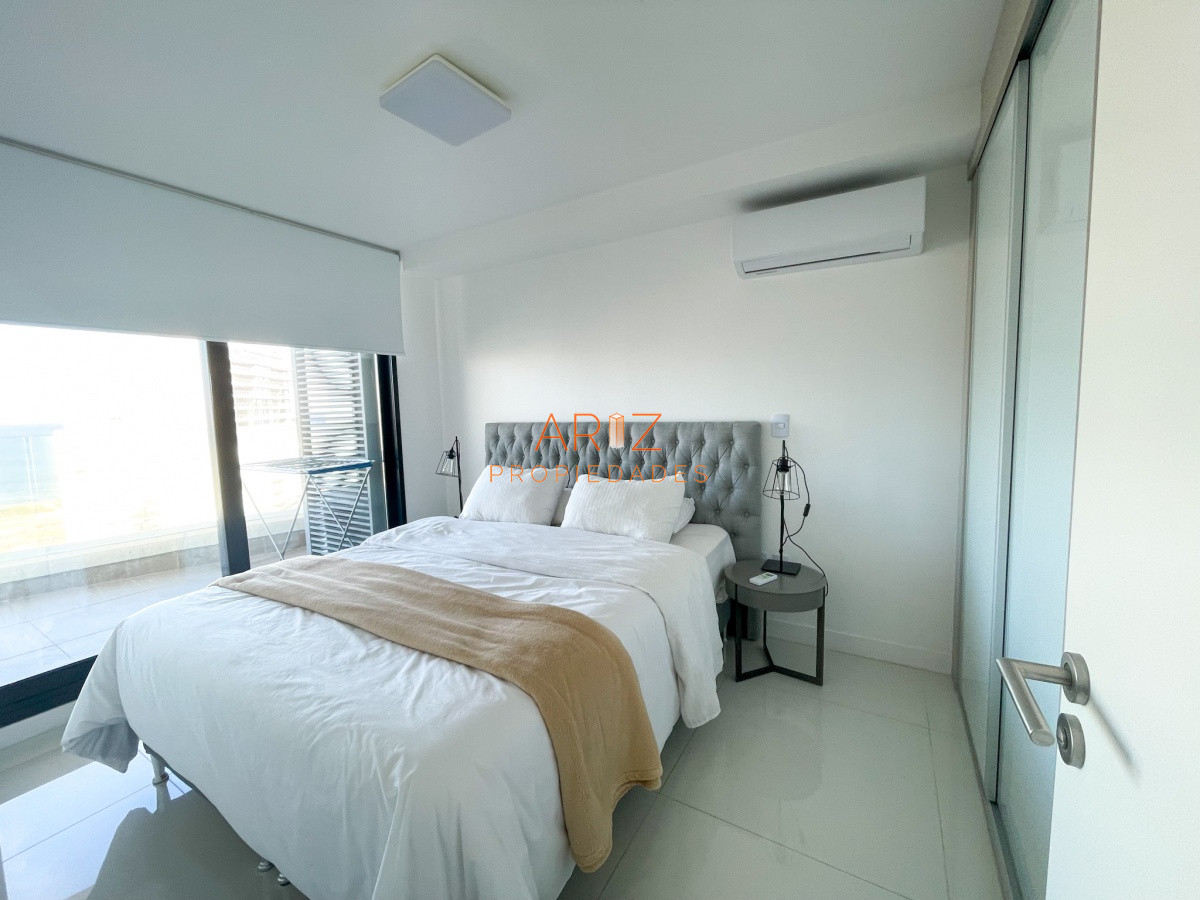 Apartamento ID.616 - ALQUILER ANUAL 1 DORMITORIO TODOS LOS SERVICIOS PUNTA DEL ESTE