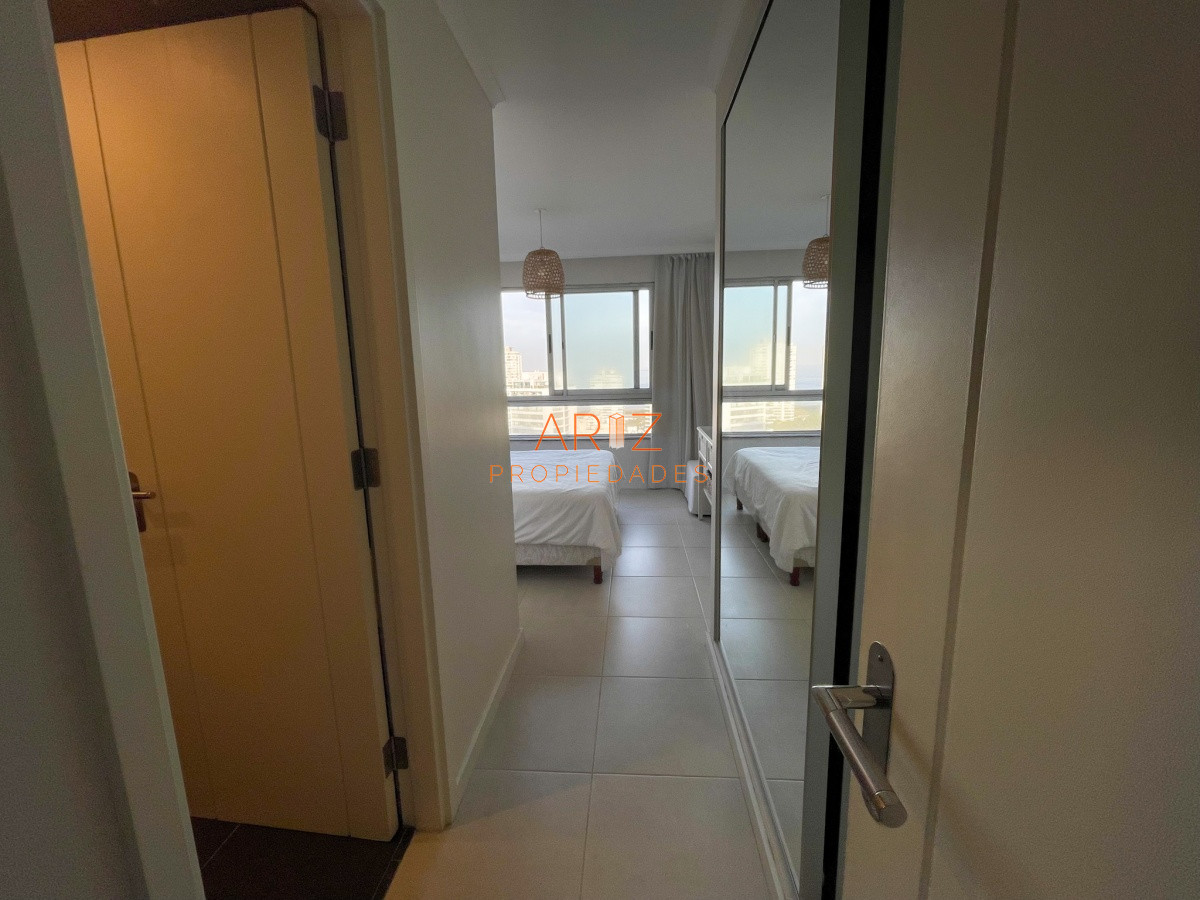 Apartamento ID.1132 - VENDO APARTAMENTO 2 DORMITORIOS PUNTA DEL ESTE BRAVA PISO ALTO