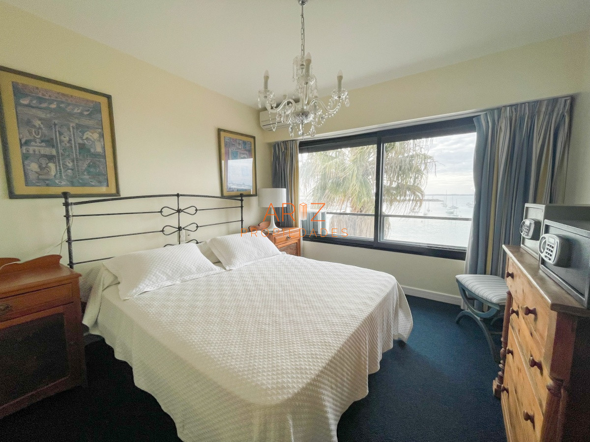 Apartamento ID.440 - ALQUILER ANUAL TEMPORADA INVERNAL APARTAMENTO 3 DORMITORIOS PUERTO PUNTA DEL ESTE