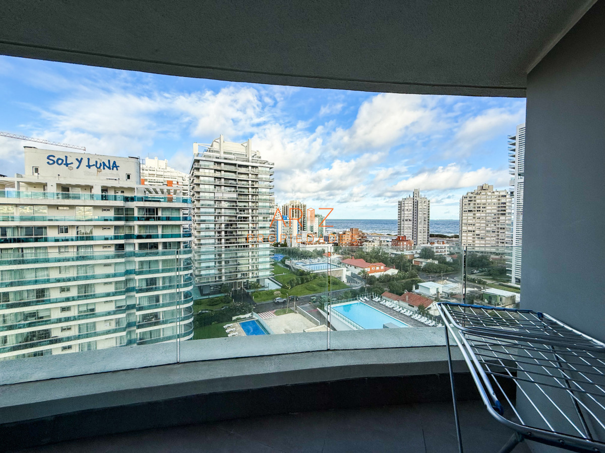 Apartamento ID.2315 - ALQUILER ANUAL 1 DORMITORIO PUNTA DEL ESTE BRAVA MANSA TODOS LOS SERVICIOS
