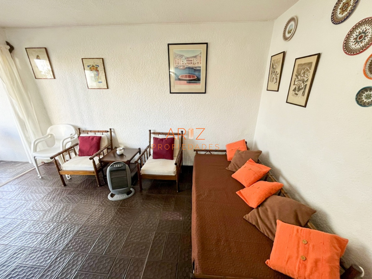 Apartamento ID.2030 - VENTA Apartamento de 1 dormitorio, con parrillero en balcon, Roosevelt Punta del Este