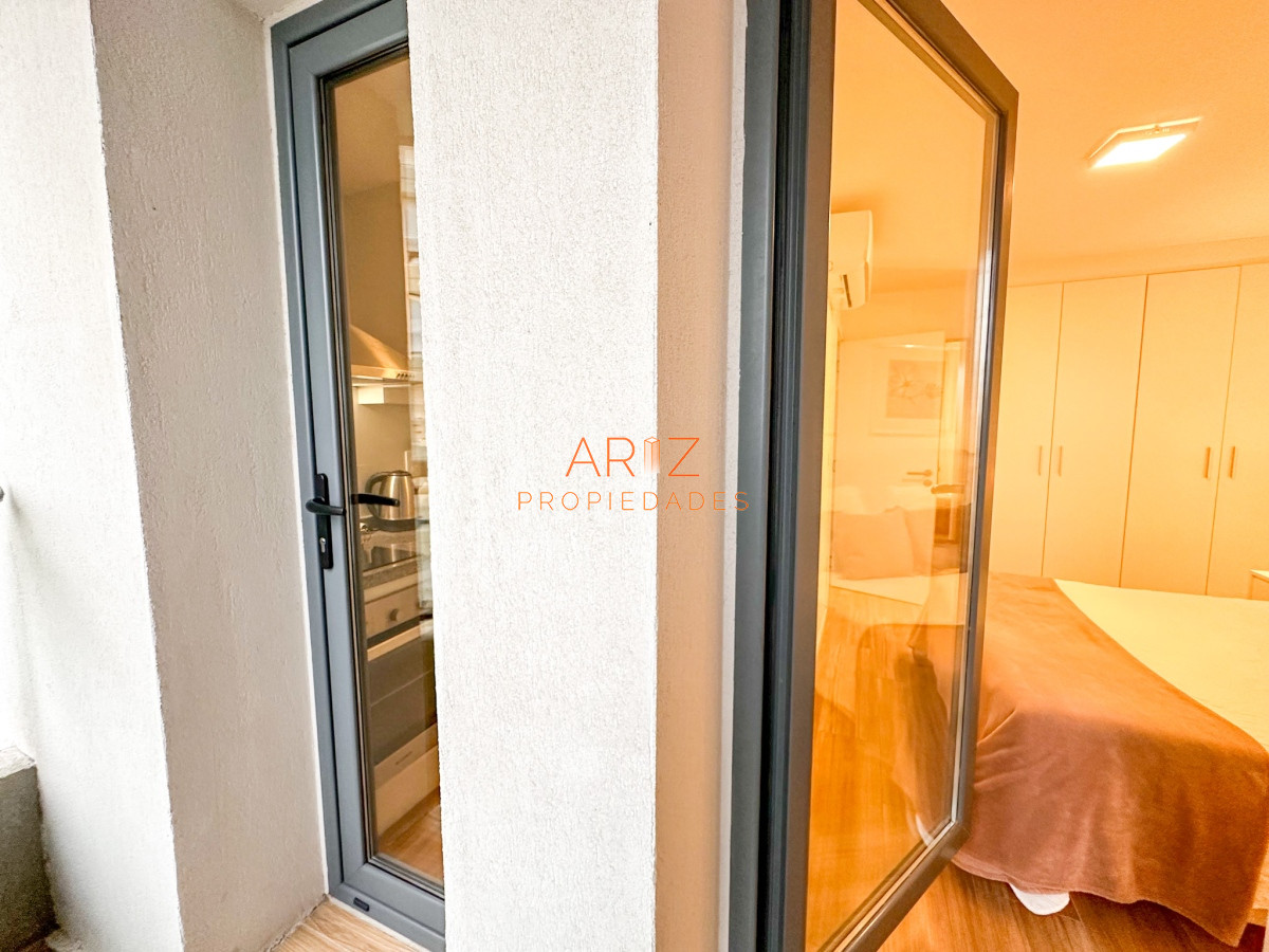 Apartamento ID.2040 - ALQUILER ANUAL 1 DORMITORIO PUNTA DEL ESTE BRAVA A 1 CUADRA DEL MAR