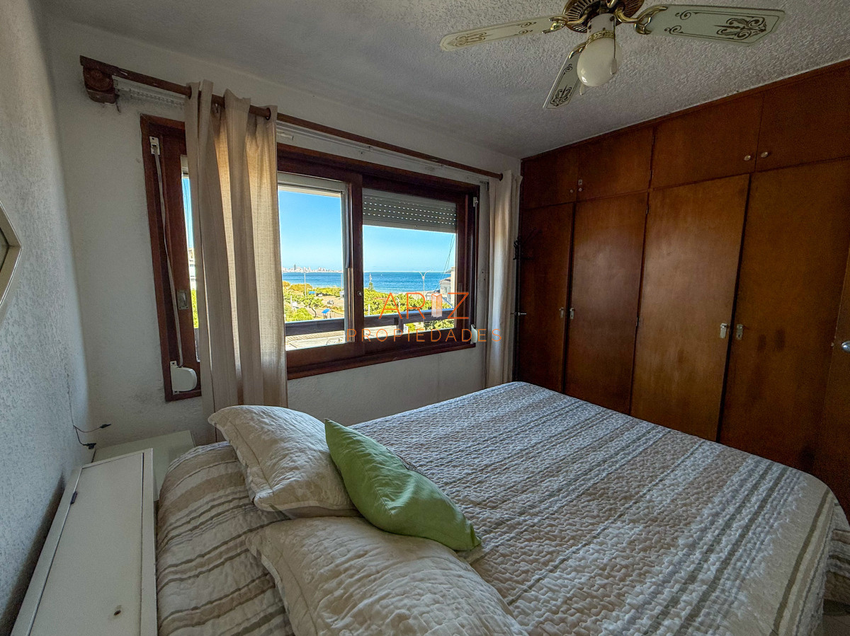 Apartamento ID.2343 - VENTA OPORTUNIDAD PRIMERA LINEA 1 DORMITORIO CON VISTA LATERAL MANSA DESPEJADA