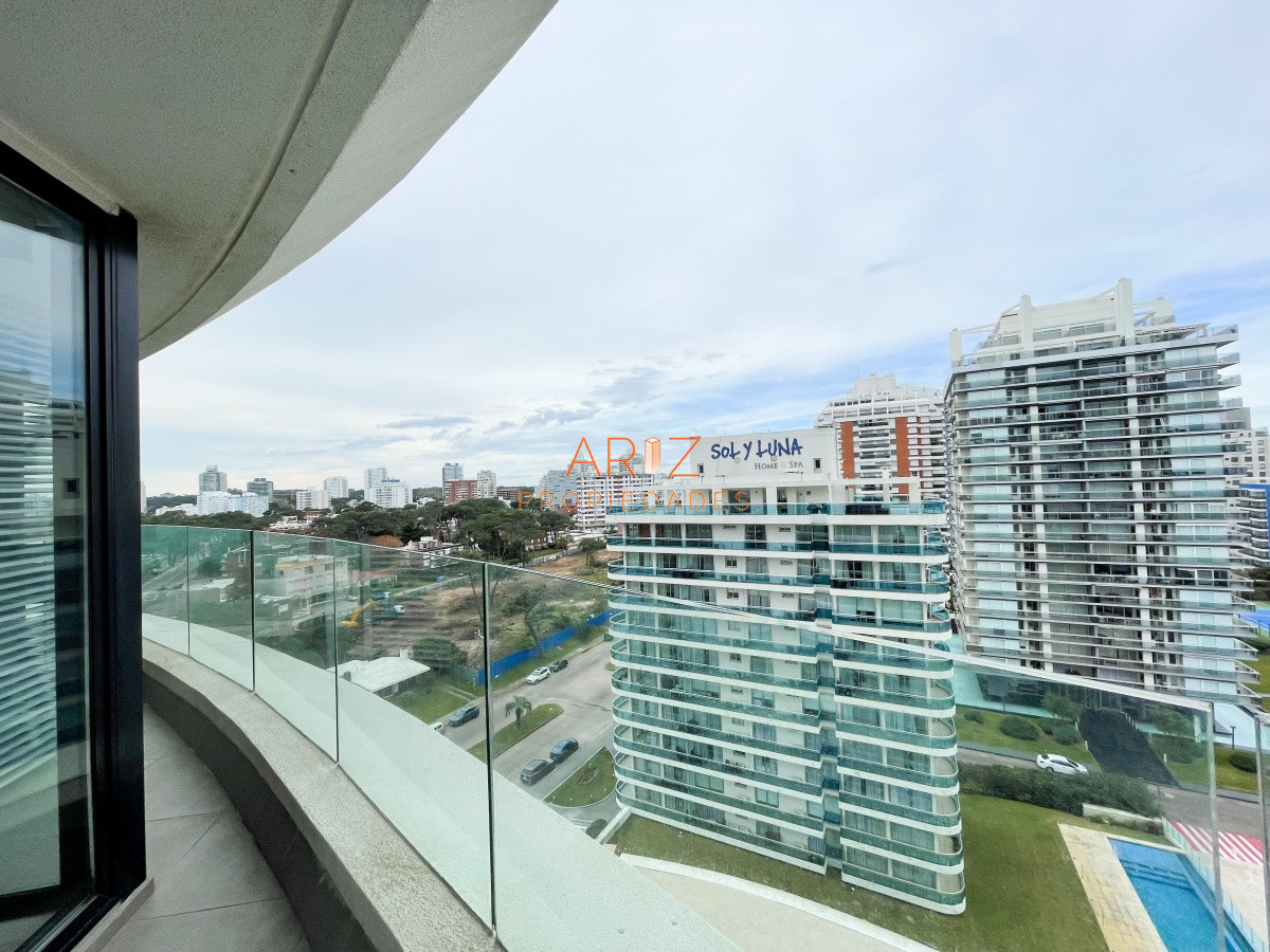 Apartamento ID.1397 - VENTA 1 DORMITORIO EN EXCLUSIVIDAD ARTOWER PUNTA DEL ESTE MANSA BRAVA