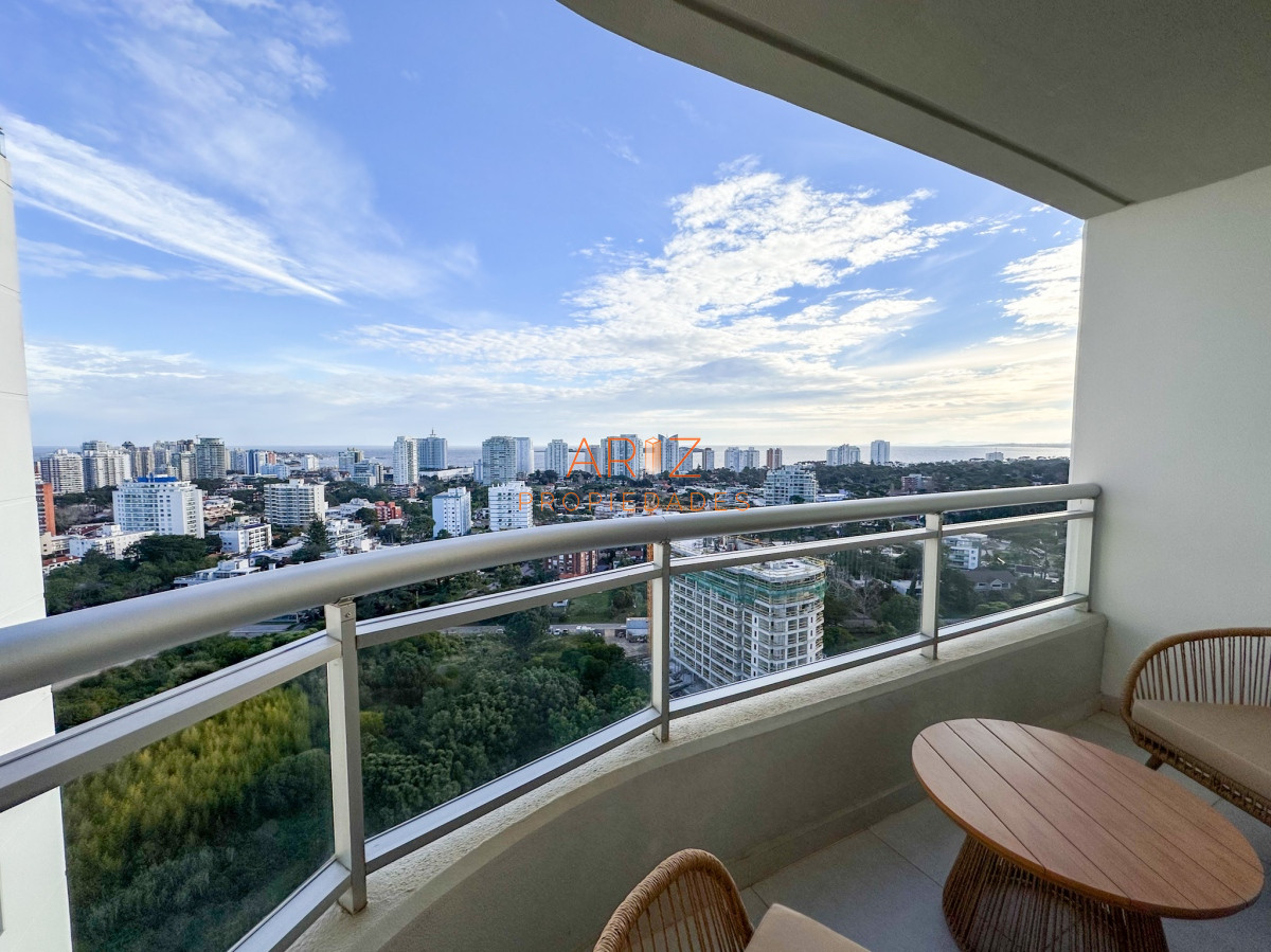 Apartamento ID.1921 - ALQUILER INVERNAL Y TEMPORADA 1 DORMITORIO Y MEDIO TODOS LOS SERVICIOS PISO ALTO A LA MANSA PUNTA DEL ESTE