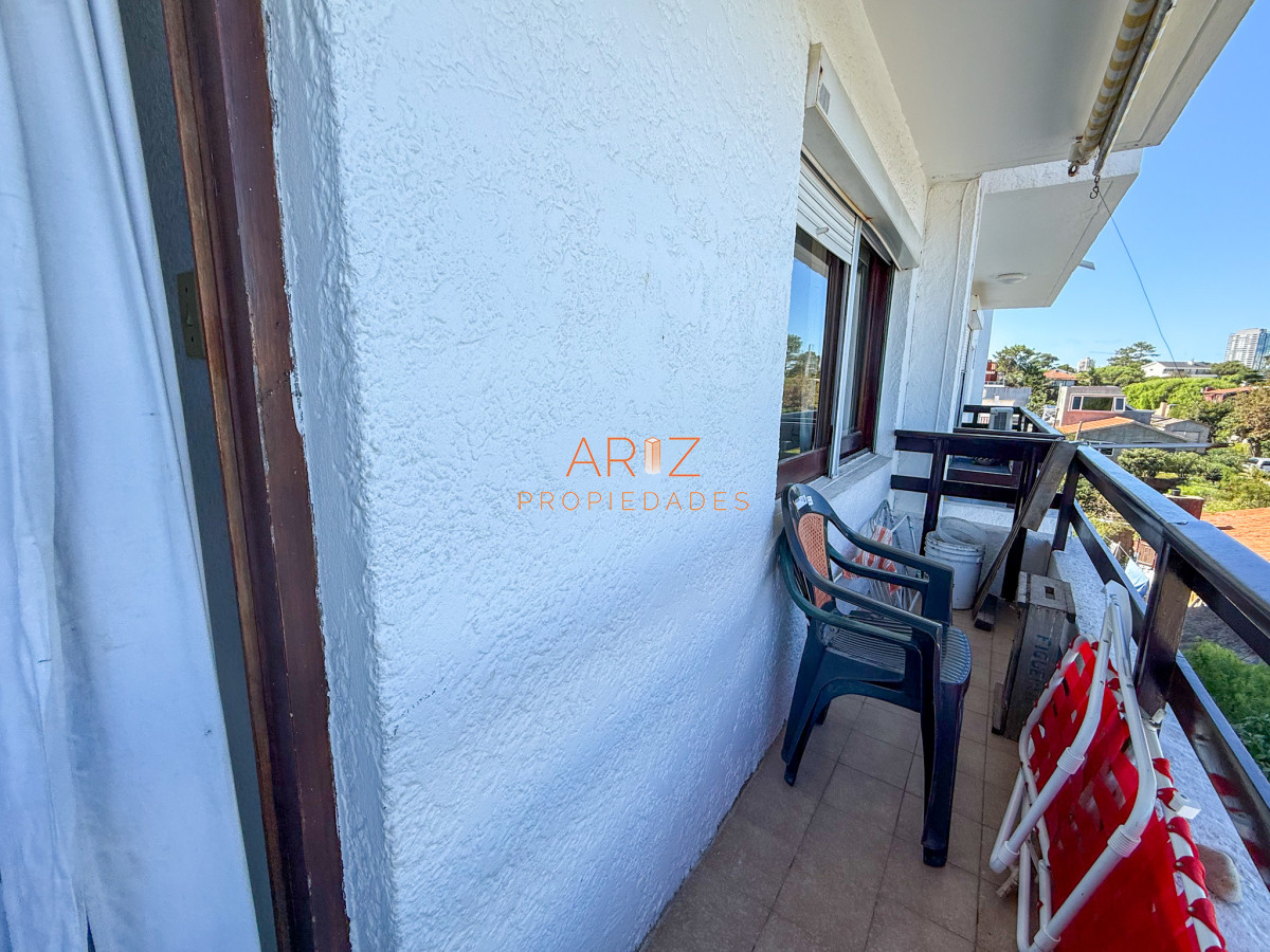 Apartamento ID.2343 - VENTA OPORTUNIDAD PRIMERA LINEA 1 DORMITORIO CON VISTA LATERAL MANSA DESPEJADA