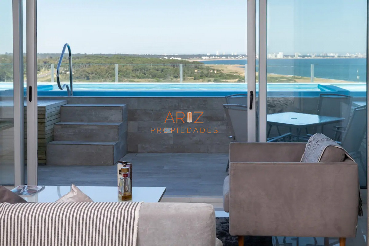 Apartamento ID.1024 - VENDO MONOAMBIENTE STUDIO PUNTA BALLENA PUNTA DEL ESTE 
