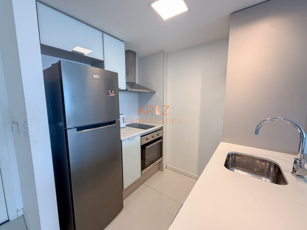 Apartamento ID.616 - ALQUILER ANUAL 1 DORMITORIO TODOS LOS SERVICIOS PUNTA DEL ESTE