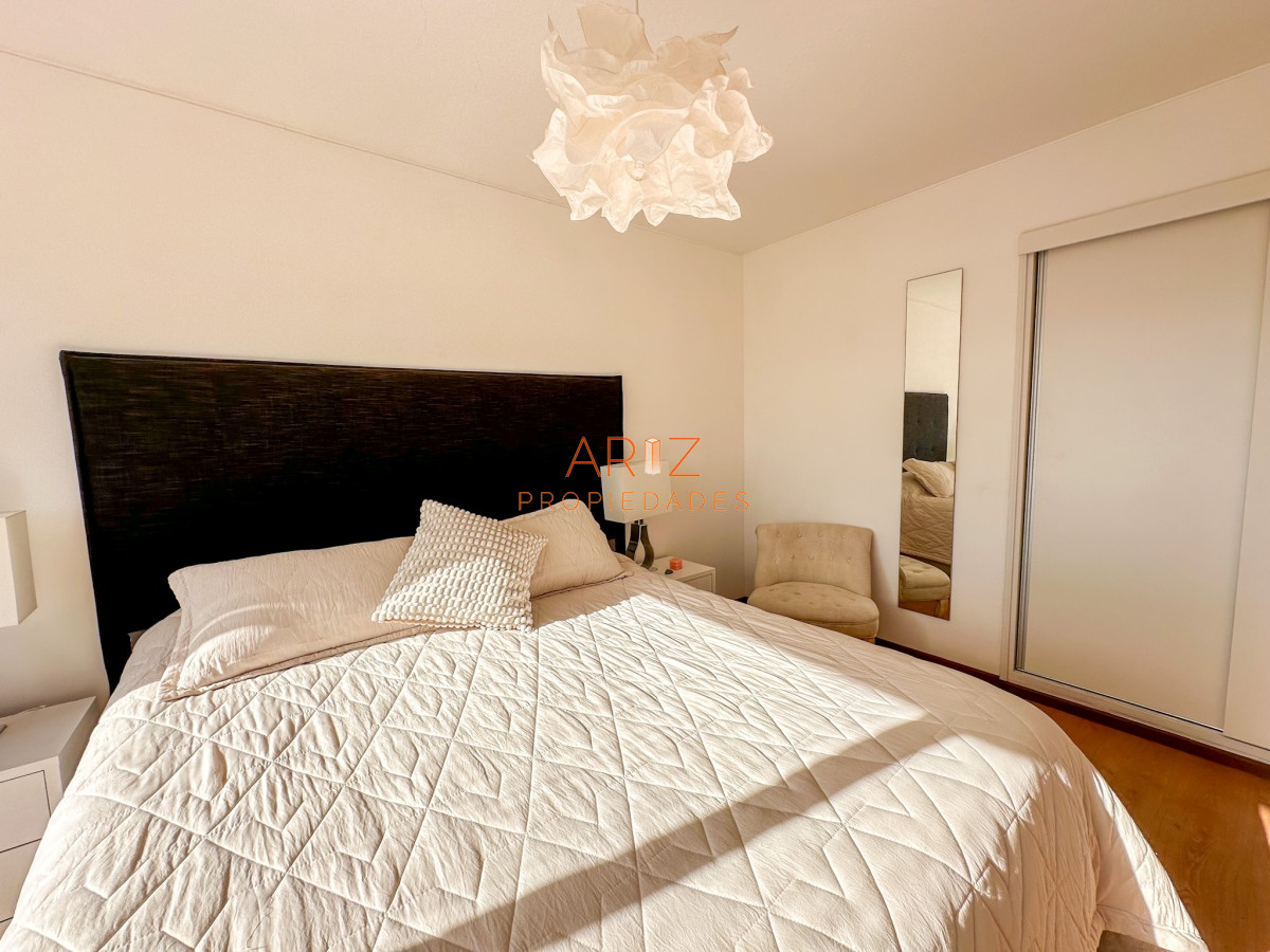 Apartamento ID.1913 - VENTA PISO ALTO APARTAMENTO 2 DORMITORIOS 2 BAÑOS SOL CASI TODO EL DIA, CONTRUCCION EXCEPCIONAL PUNTA DEL ESTE CANTEGRIL